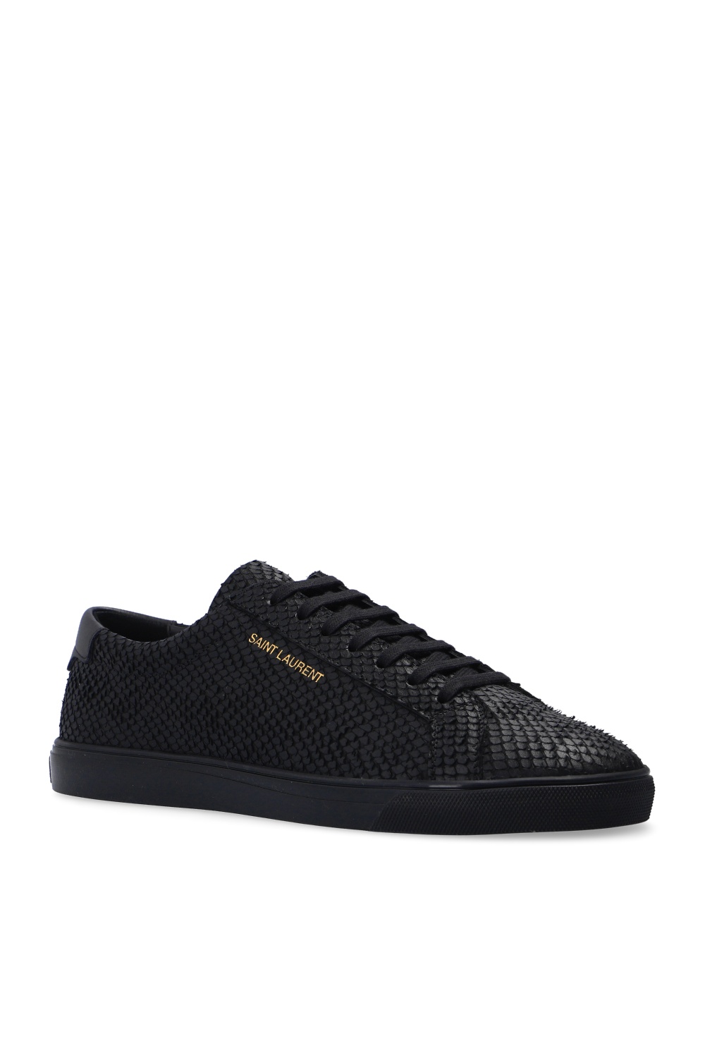 Saint laurent black outlet andy sneakers